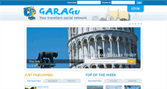 Desktop Screenshot of garagu.com