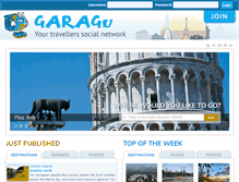 Tablet Screenshot of garagu.com